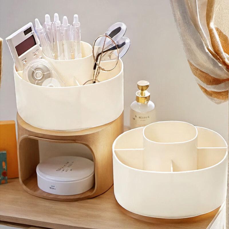Rotating Cosmetic Storage Box