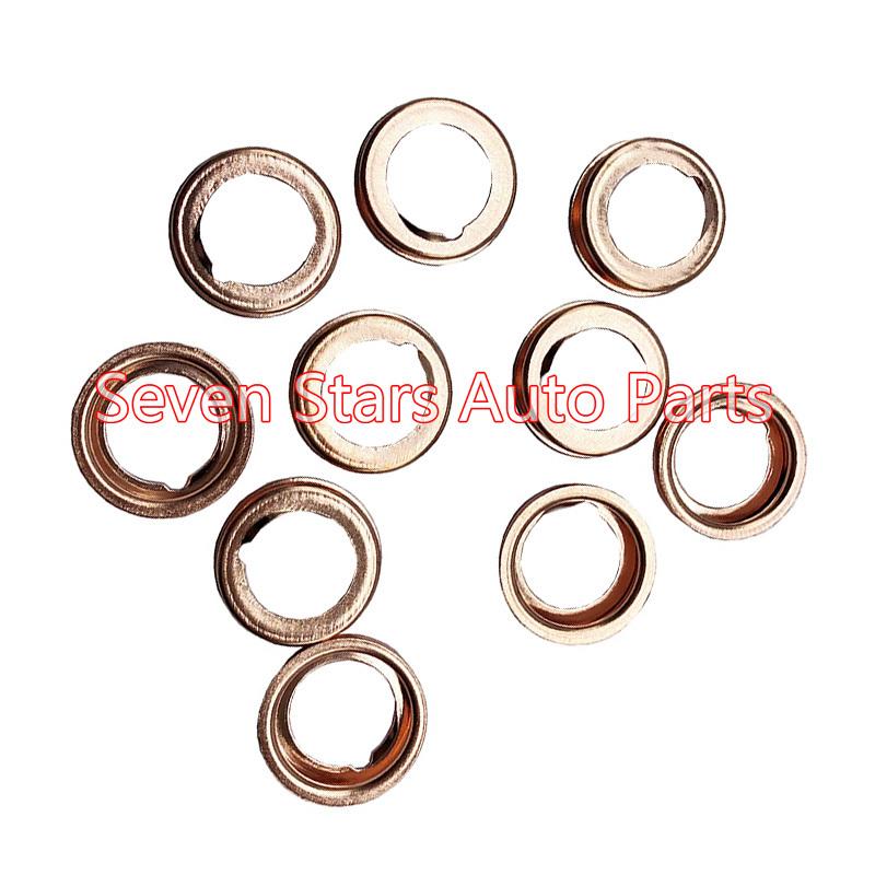 100PCS Auto Parts Oil Drain Plug Crush Washer Gaskets Fits For Nissan OEM 11026-JA00A 11026-01M02 11026JA00A 1102601M02