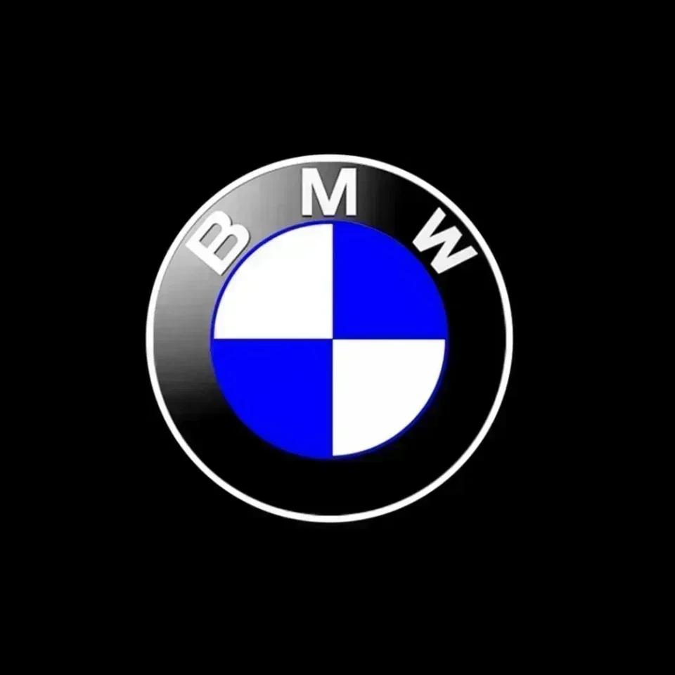 /LED Car Door Projector Light HD Laser Welcome Ghost Lamp for BMW 1/3/5/6/7 Series&X3/X6/Z4 | E81/E71/E90/E93/F30/F10/E92/E60/E8 GR9