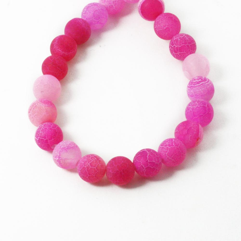 

Натуральный камень Морозный краб Красочные сердолик круглые свободные бусины 6, 8, 10, 12, 14 мм для изготовления ювелирных изделий 8mm 46pcs