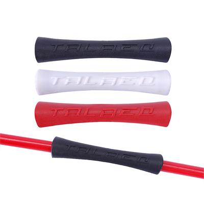 4Pcs Bicycle Cable Protector Anti Scratch MTB Road Cycling Brake Shift Line Rubber Protective Sleeve Bike Accessories