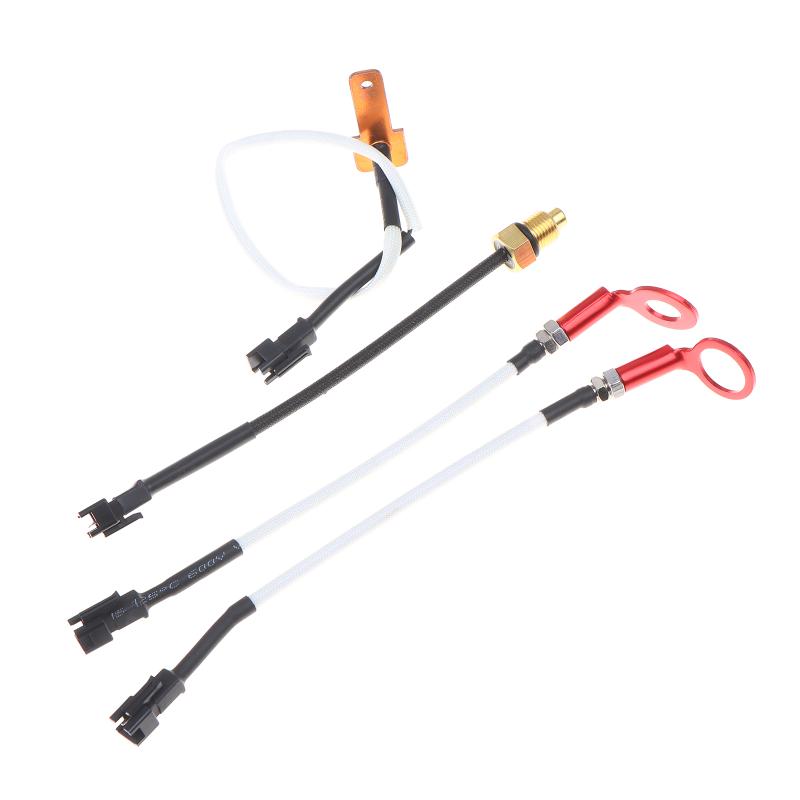 Motorcycle Water Temperature Gauge Sensor Connector Extension Line Water Tank Temperature Plug Accessories