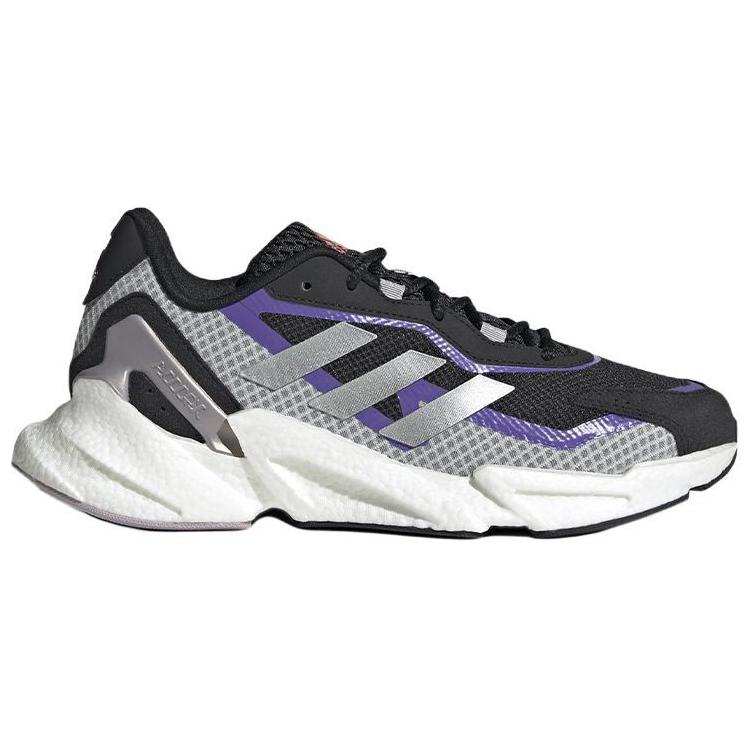 Adidas X9000L4 Comfortable Fabric Non-Slip Wear-Resistant Breathable Low-Top Running Shoes Women sneaker Black Gray Purple HR1728
