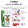 NeutraVed Jamun Seeds Powder for Better Sugar Management | Jamun Seed Powder(200 Gm)