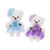 10pcs/set Foam Bear Bear Plush Foam Toys Plush Doll Cartoon Bouquet Doll  Girl Birthday Gift