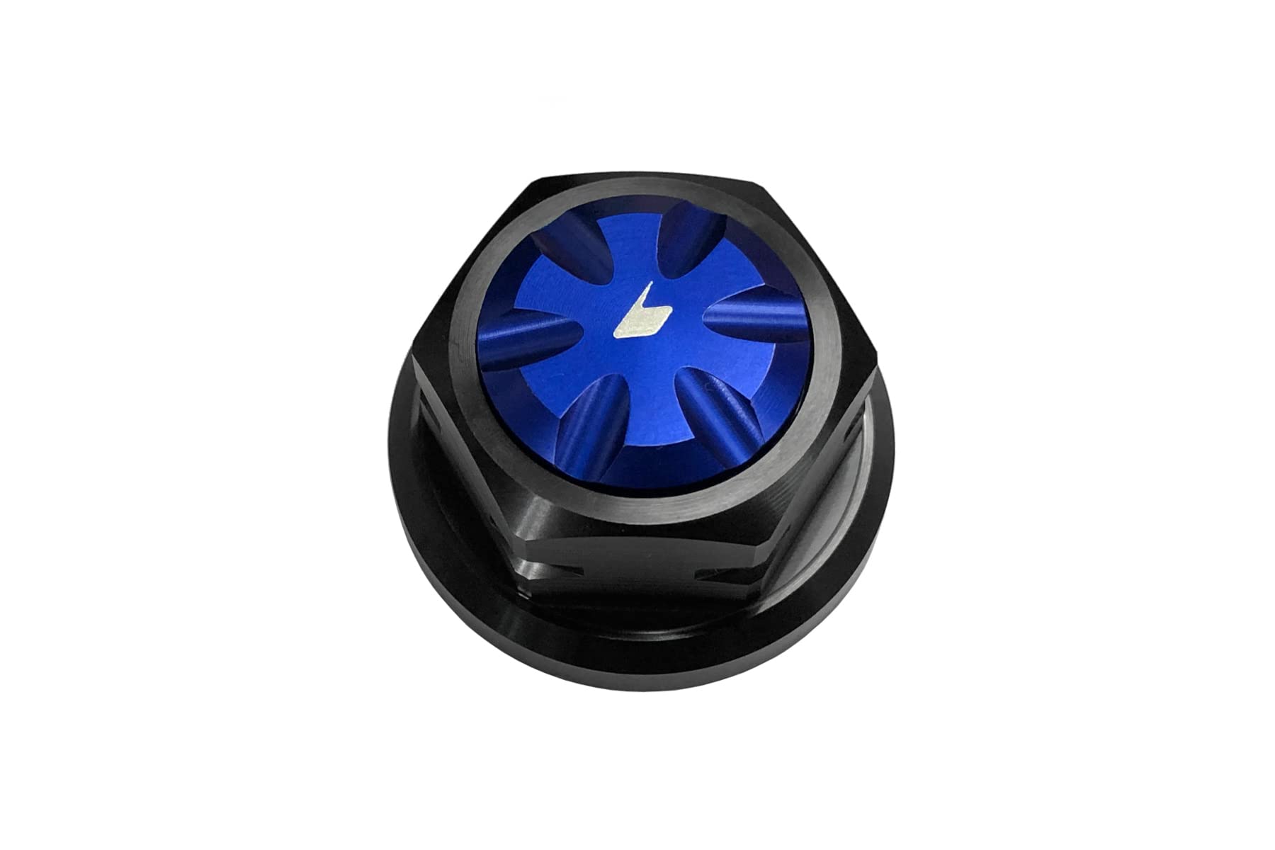 BIKERS BK-H136-BLU Гайка рулевой колонки Rebl 250 Revel 500 GROM CBR250RR Фрезерованный алюминий Синий