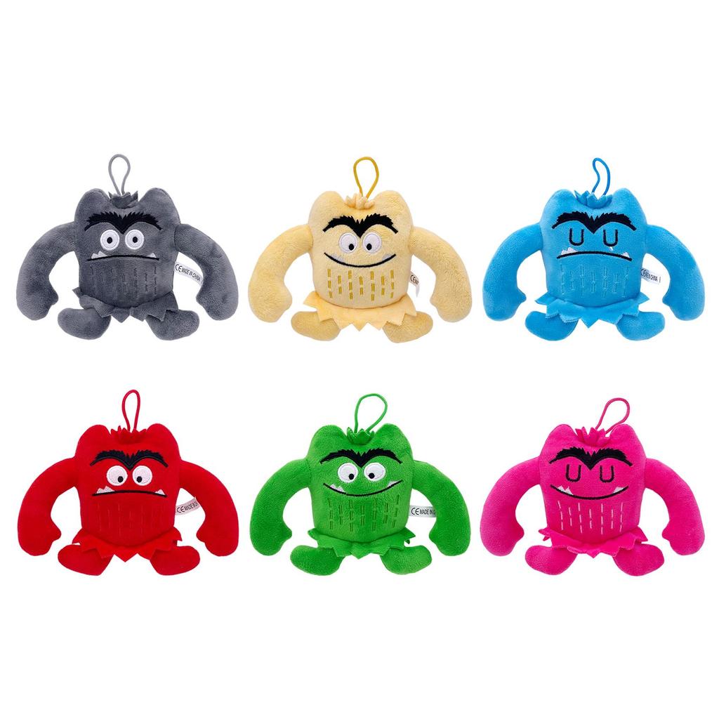 Color Monster Cute Plush Doll – My Emotion Friend for Kids