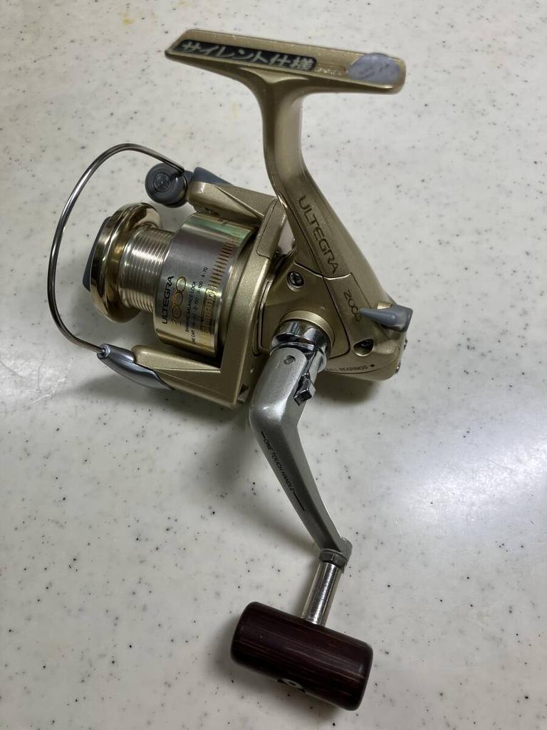 Shimano Ultegra 2000 Silent Specification SC522 Made in Japan