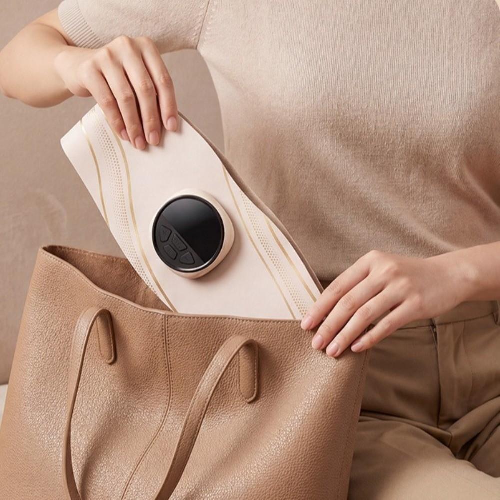Multifunctional Massage Belt Electric Hot Compress Waist Massager Pulse Massager Women