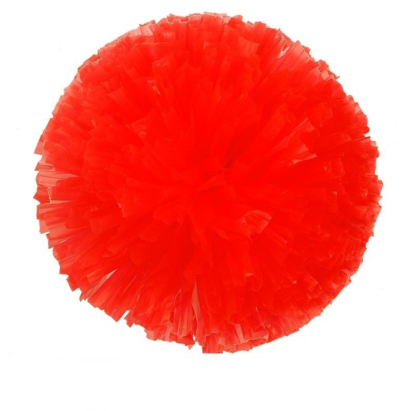 Bunte Cheerleading-Pom-Poms für Mädchen und Kinder, Finger-Cheerball, Schwarz und Blau, Gold, Silber, Rot, Grün, Tanz-Cheerleading-Zubehör