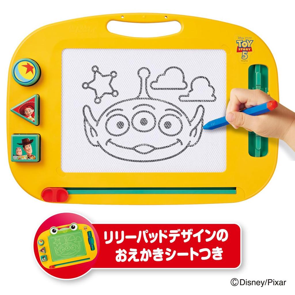 TAKARA TOMY Toy Story 5 Drawing Board Reusable Erasable Surface