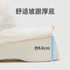 Excellent thick-soled plush cotton slippers, new women's autumn and winter outer wear, keep warm at home