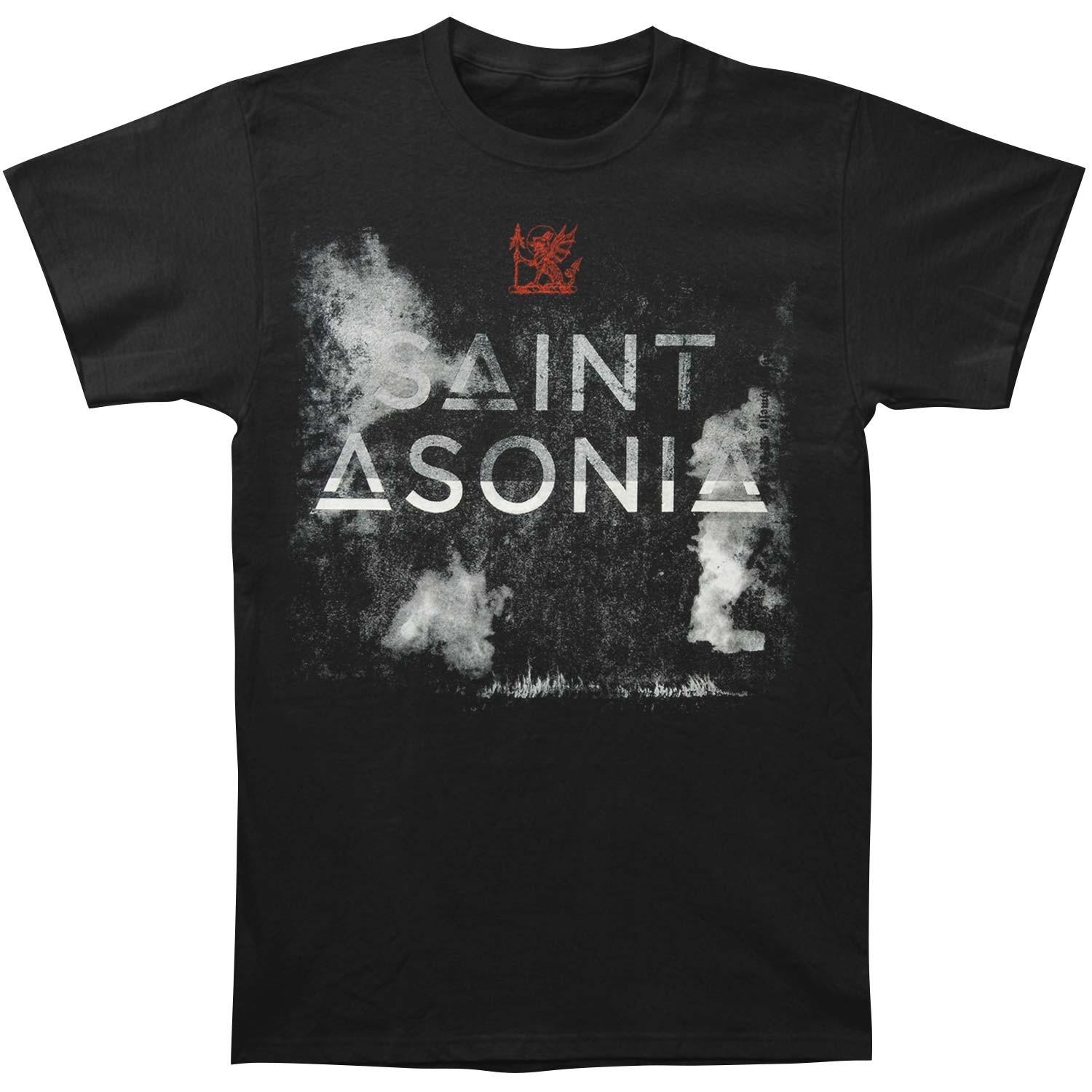 Men s Saint Asonia 2015 Tour T-shirt Small Black S