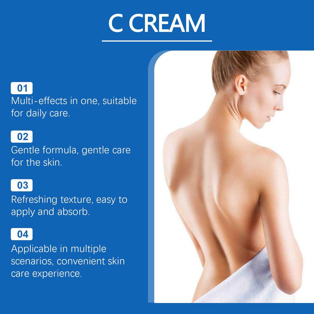 Multifunctional Care Cream Relieves Eczema And Skin Inflammation, Deeply Moisturizes The Skin And Promotes Skin Barrier