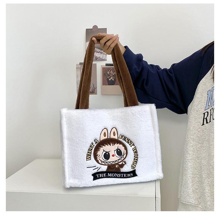 

Adorable Plaid Pattern Casual Shoulder Bag For Students Lightweight And Spacious