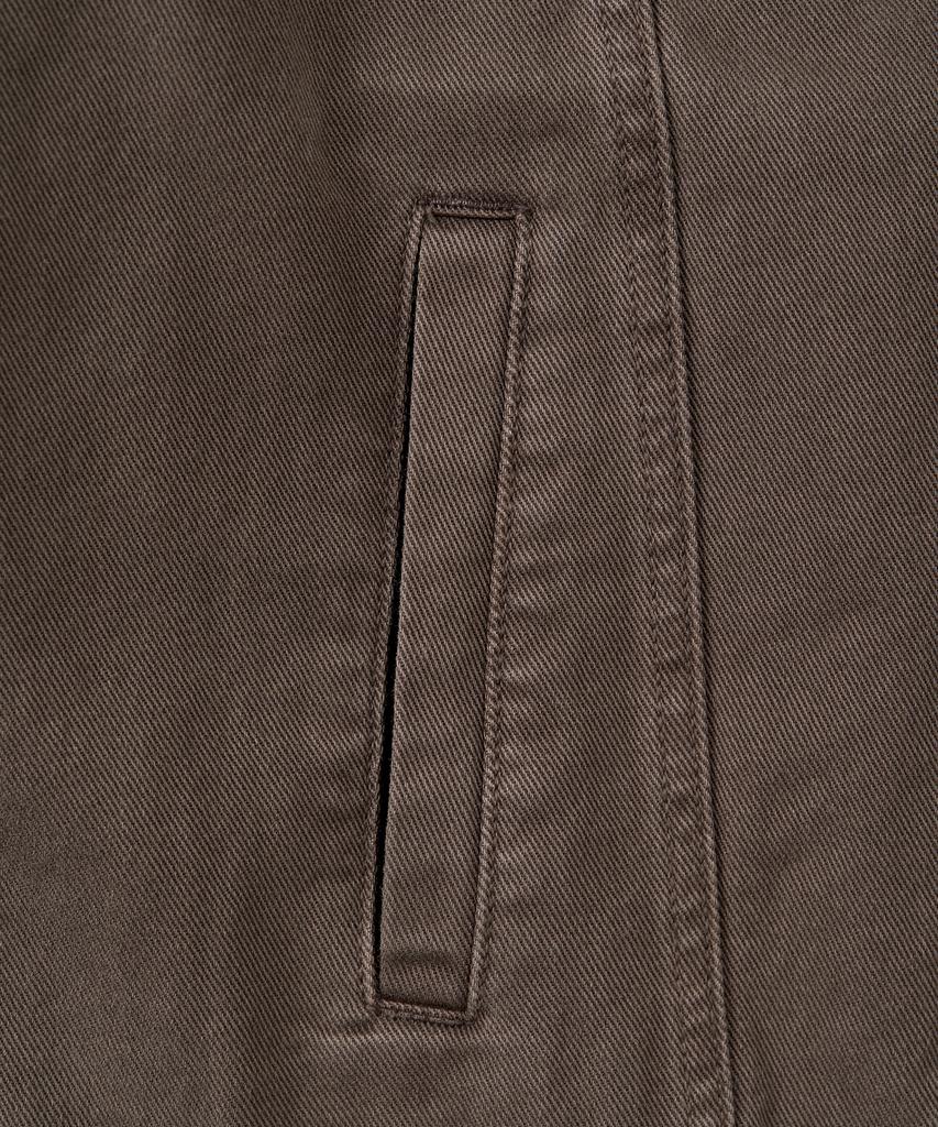 Excontainer Washed Cotton Trucker Jacket (Washed Brown)
