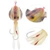 Soft Luminous Fishing Bait UV Octopus Squid Lure Fishing Tackle Accessory