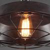 New Transform Your Salon, Restaurant, or Kitchen with This Exquisite Vintage Industrial Retro Iron Pendant Lamp Chandelier - Ele