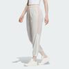 Adidas Originals Trefoil Tape Woven Pants with Color-Block Tapered Legs Women Bottoms Clear-Brown IN1041