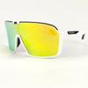New UV Resistant Men's and Women's Large Frame Sunglasses Colorful Goggles Outdoor Cycling Goggles