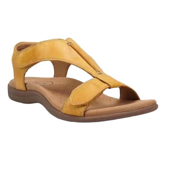 Women's Orthopaedic Beach Sandals Wide Feet Barefoot Summer Shoes Breathable Slingback Open Toe Sandals for Vacation Daily Outings