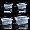 Huihuang Transparent Thickened Plastic Food Storage Container