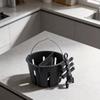 Cleaning Basket for Thermomix TM7 Featuring ABS Material Construction and Functional Design for Ingredient Draining