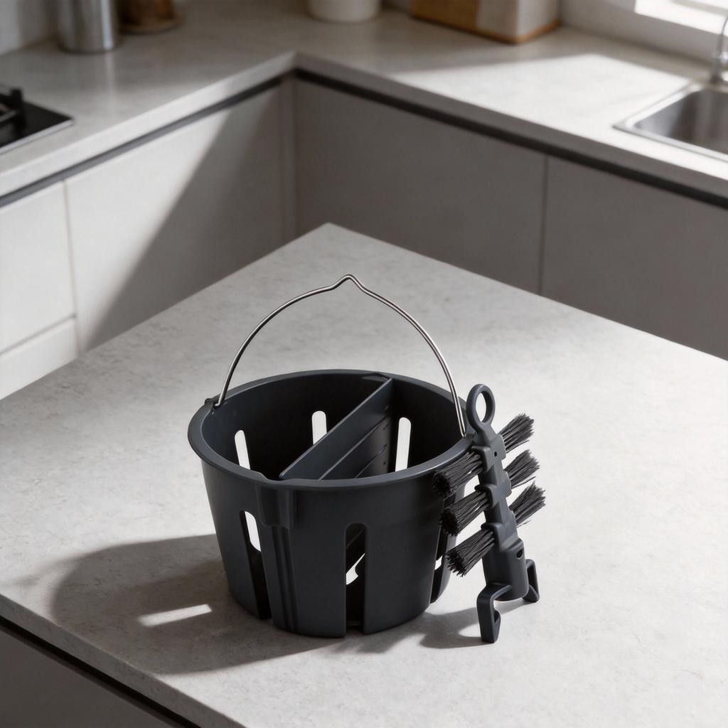 Cleaning Basket for Thermomix TM7 Featuring ABS Material Construction and Functional Design for Ingredient Draining