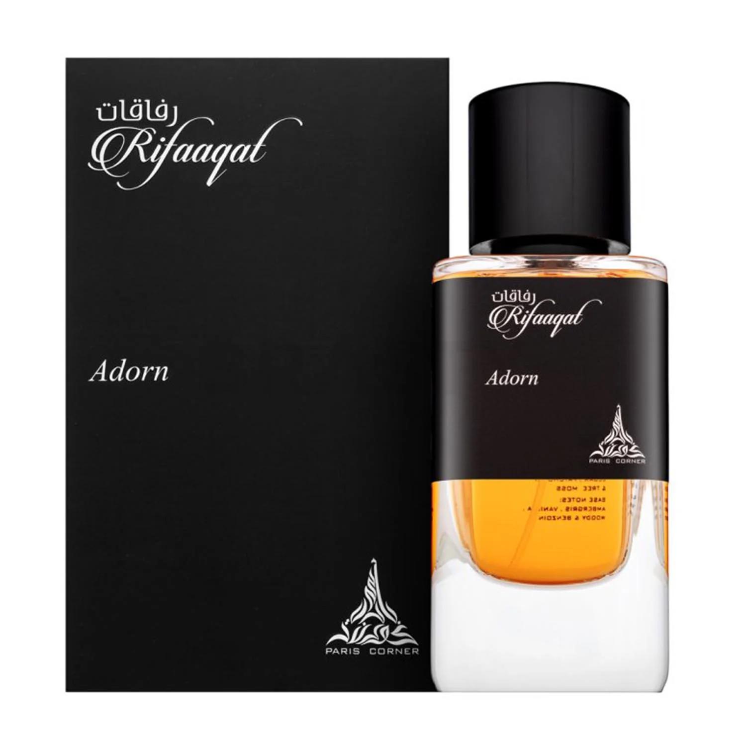 

Paris Corner Adorn Rifaaqat Eau De Parfum 85ml