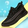 Casual Shoes Sports Shoes for Men - Summer Shoes Perforated Shoes with Breathable Mesh Upper Shoes