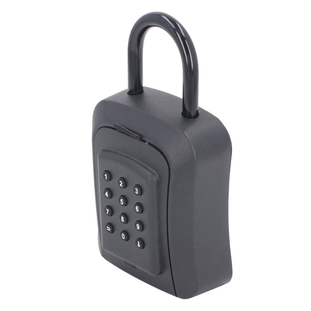 Key Lock Box Six Digit Password Wall Mounted Combination Keyboard Storage Box Waterproof for Indoor Outdoor