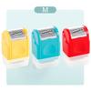 Durable Roller Identity Protection Stamps Privacy Protection Safety Confidential Stamp Portable ID Security Stamp