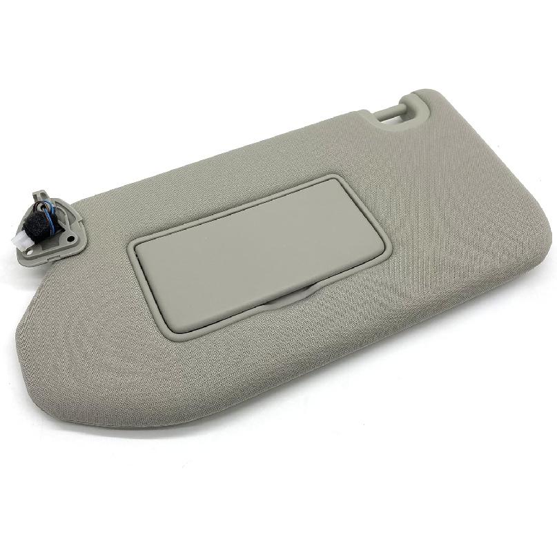 Ezzy Auto Gray Left Driver Side Sun Visor Compatible with Nissan Pathfinder Infiniti QX60 JX35 with Sunroof 96401-9PB0A