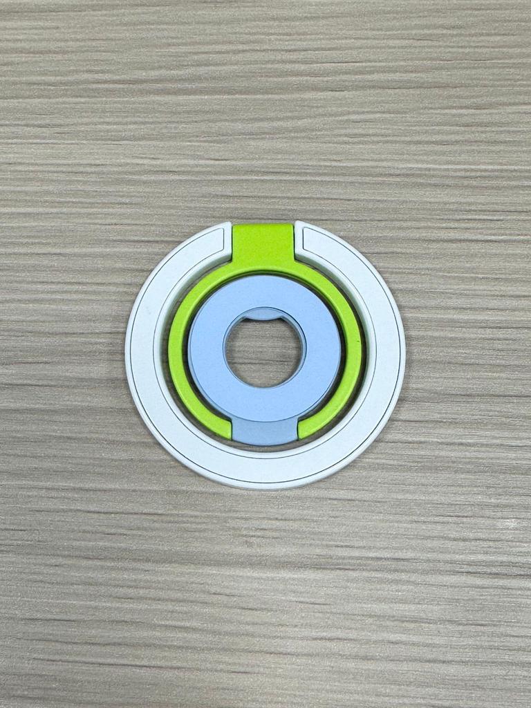 Foldable Magnetic Phone Holder Ring - Strong Grip for Hands-Free Use