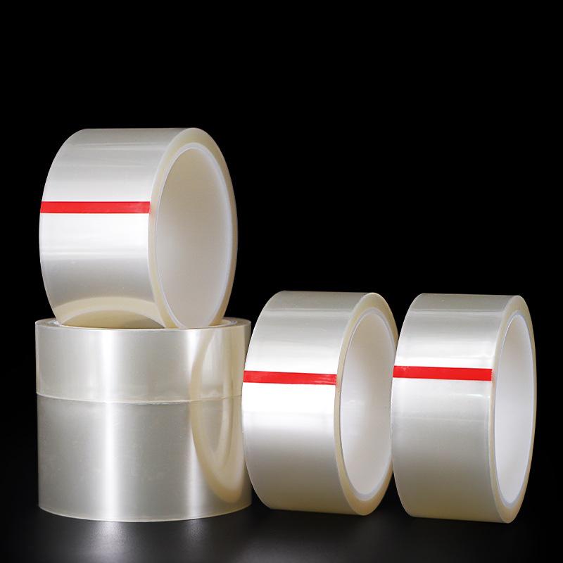 

PET High-Temp Tape for Circuit Board Masking, Automotive Baking, Insulation, and Spray Painting with High Viscosity and Heat Resistance. Length 33m; Width 5mm
