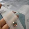 Magnétisme Doublure de Rideau de Douche Transparente Imperméable Plastique Rideaux de Bain Doublure Transparente Salle de Bain Moisissure PEVA avec Aimant