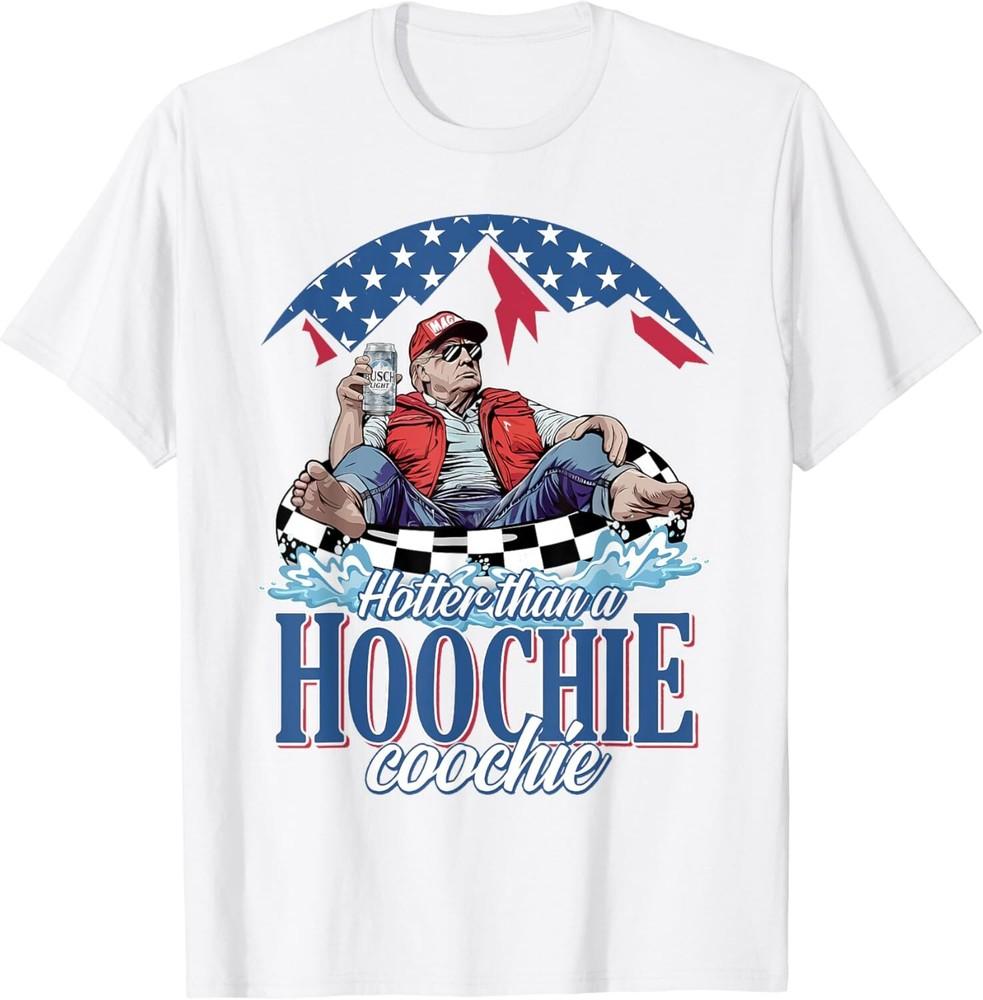 SALE Hotter Than A Hoochie Coochie Funny Unisex T-Shirt Unisex T-Shirt XXXL