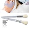 2er-Pack Gesichtsmasken-Pinsel-Applikator Klarer Griff Kosmetik-Schönheitswerkzeuge Ton-Schlammmasken-Applikator-Pinsel Weiche Borstenhaare