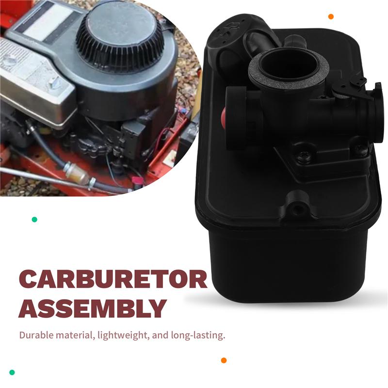 Fuel Gas Tank Mower Carburetor Assembly 499809 Carb For Briggs & Stratton 498809A 494406 Lawn Mower Accessories