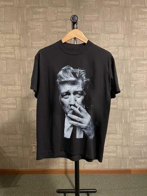David Lynch Black Unisex Smoking Gift For Fan S To 5XL T-shirt TMB4661