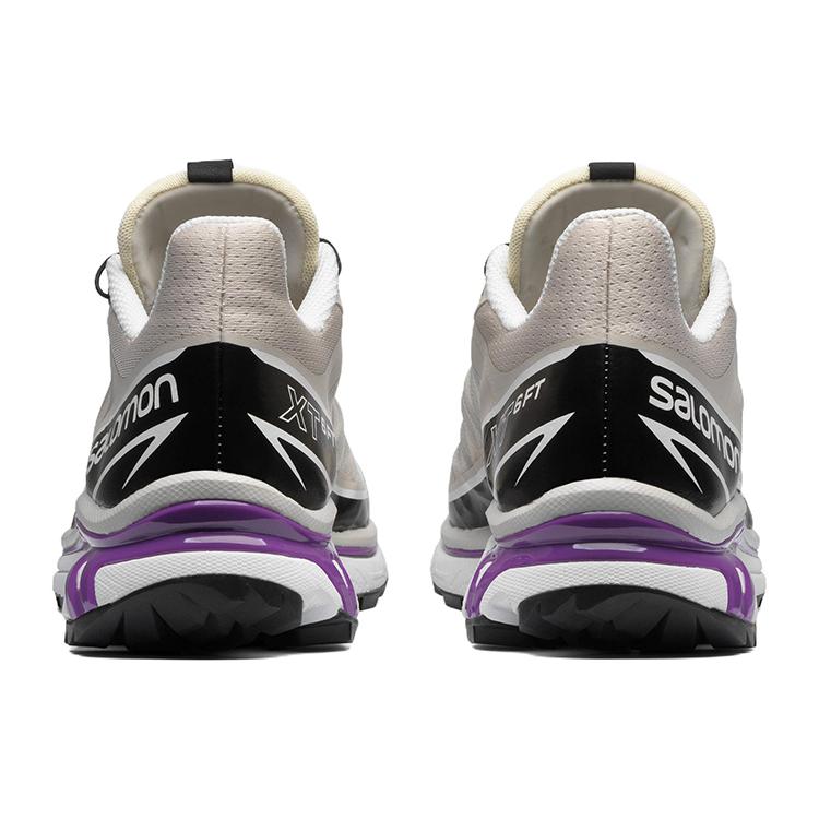 SALOMON XT 6 Fuß 'Beige Schwarz Lila' 414705