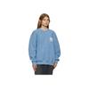 New MLB Base Logo Sweatshirts Unisex Blue 3AMTF5116-50BLL