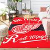 Vintage Detroit Wings Logo Area Rug Suitable for Indoor And Outdoor,Carpets for Kitchens, Homes, Offices, Living Rooms,Home Decor,Christmas Gift