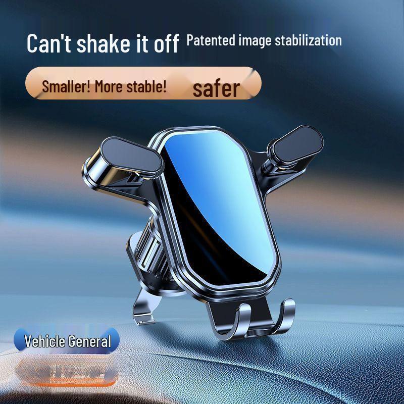 Heat-Resistant Folding Rotating Car Phone Holder