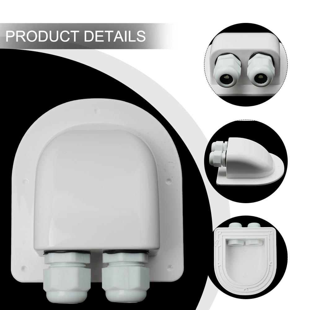 ABS Connector Box Curved Design For Motorhome Photovoltaic
