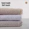 Tappetino da Bagno Assorbente Antiscivolo in Puro Cotone Spesso