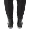 Daiwa (DAIWA) Fishing Waders, Radial Waders (Round Toe), Black, Size S, RW-1301
