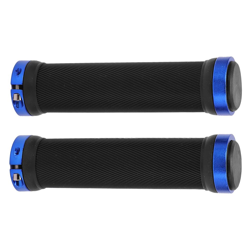 Bike Handle Grips Environmental Antiskid Wrproof Handlebars for Cycling