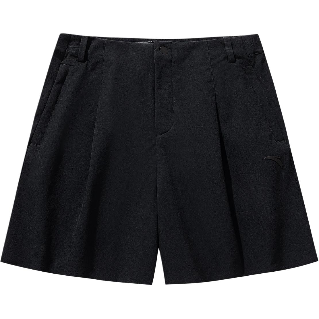 Anta Plain Simple Versatile Soft Casual Shorts Women bottoms 162627504-2 L