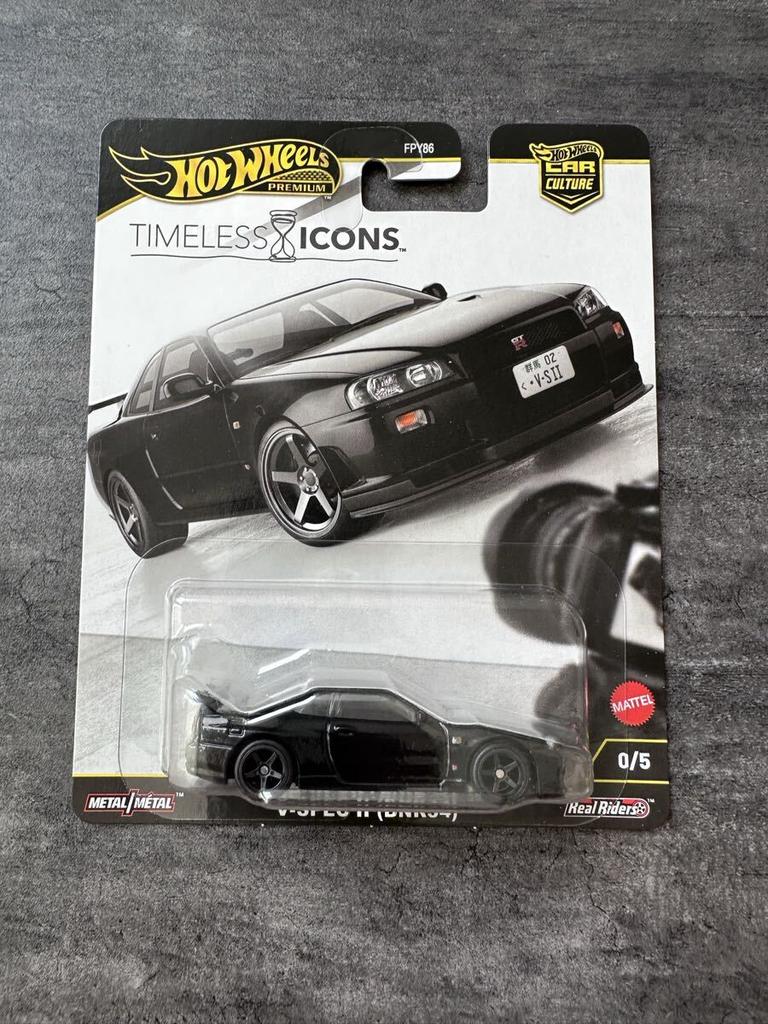 Hot Wheels Skyline Chase GT-R (Nissan)